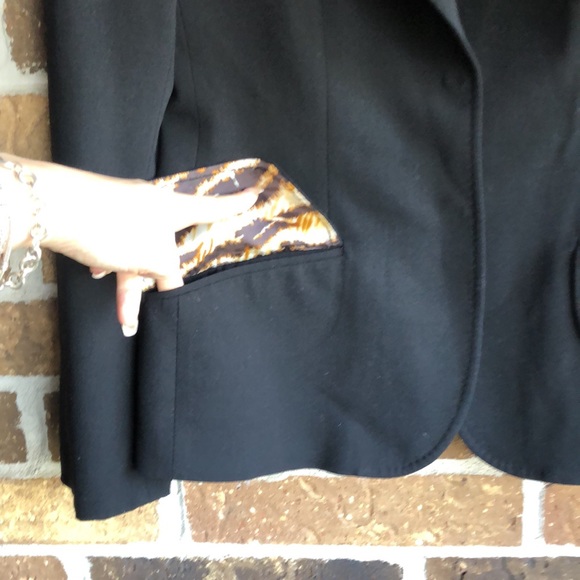 DOLCE & GABBANA Black Blazer - Picture 14 of 14